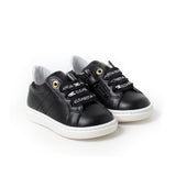 Elisabetta Franchi La Mia Bambina Sneakers Nero/Bianco per Neonate
