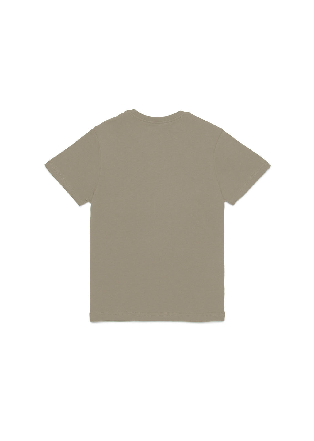 Dsquared2 Kids Beige T-shirt with Logo Embroidery for Children