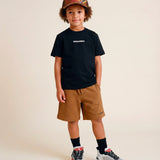 Dsquared2 Kids Sneakers Argento con Logo per Bambini