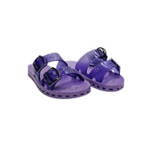 Sensi Kids Jelly Sandal Berry Double Band for Girls