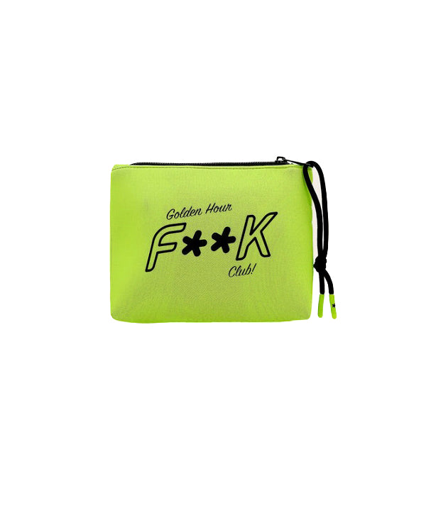 EffeK Pochette Giallo Fluo per Bambini