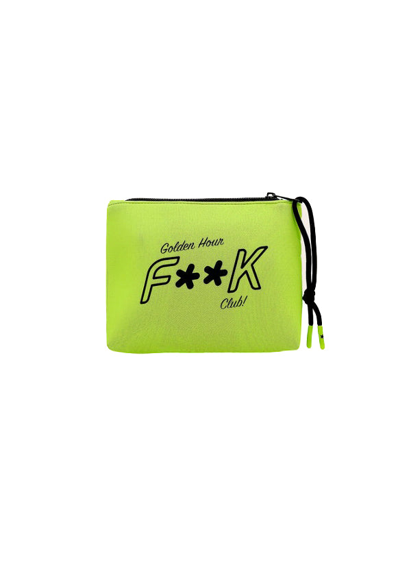 EffeK Pochette Giallo Fluo per Bambini