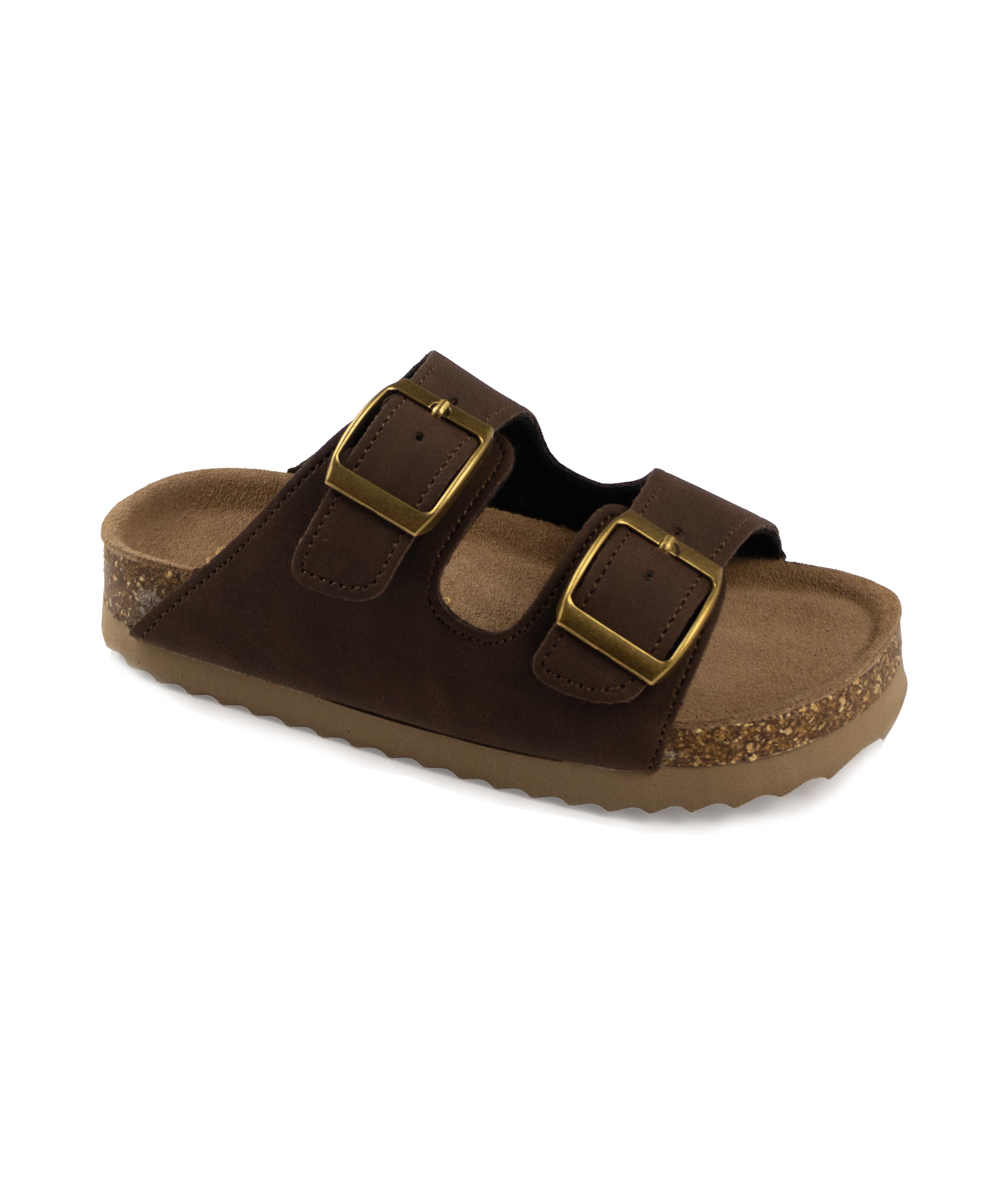 Colors of California Kids Sandalo Marrone Cognac per Bambini