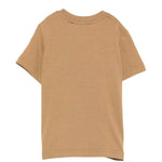 Dsquared2 Kids T-Shirt Marrone con Logo per Neonati
