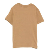 Dsquared2 Kids T-Shirt Marrone con Logo per Neonati