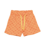 John Richmond Kids Short Arancione All-Over per Bambini