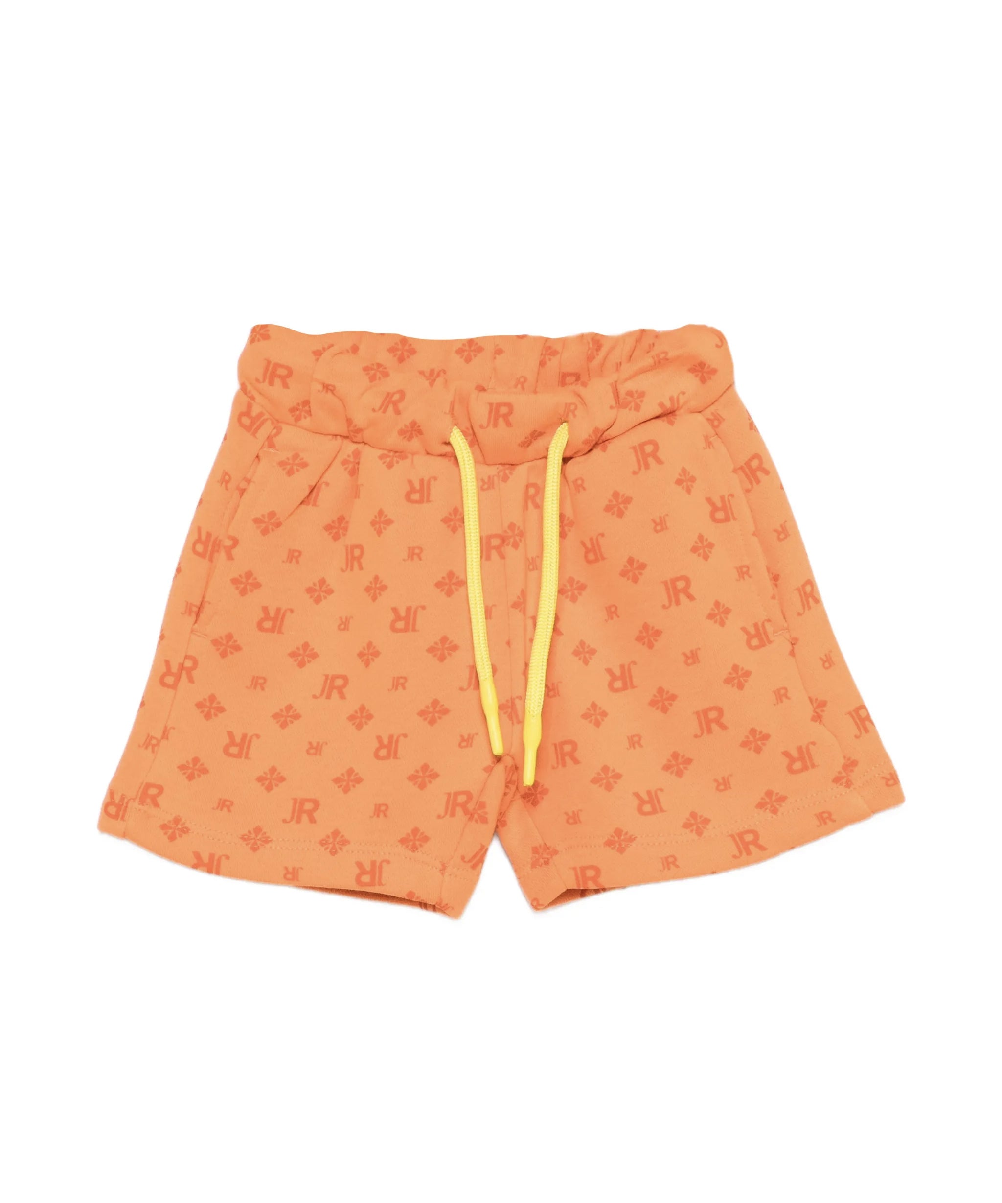 John Richmond Kids Short Arancione All-Over per Bambini