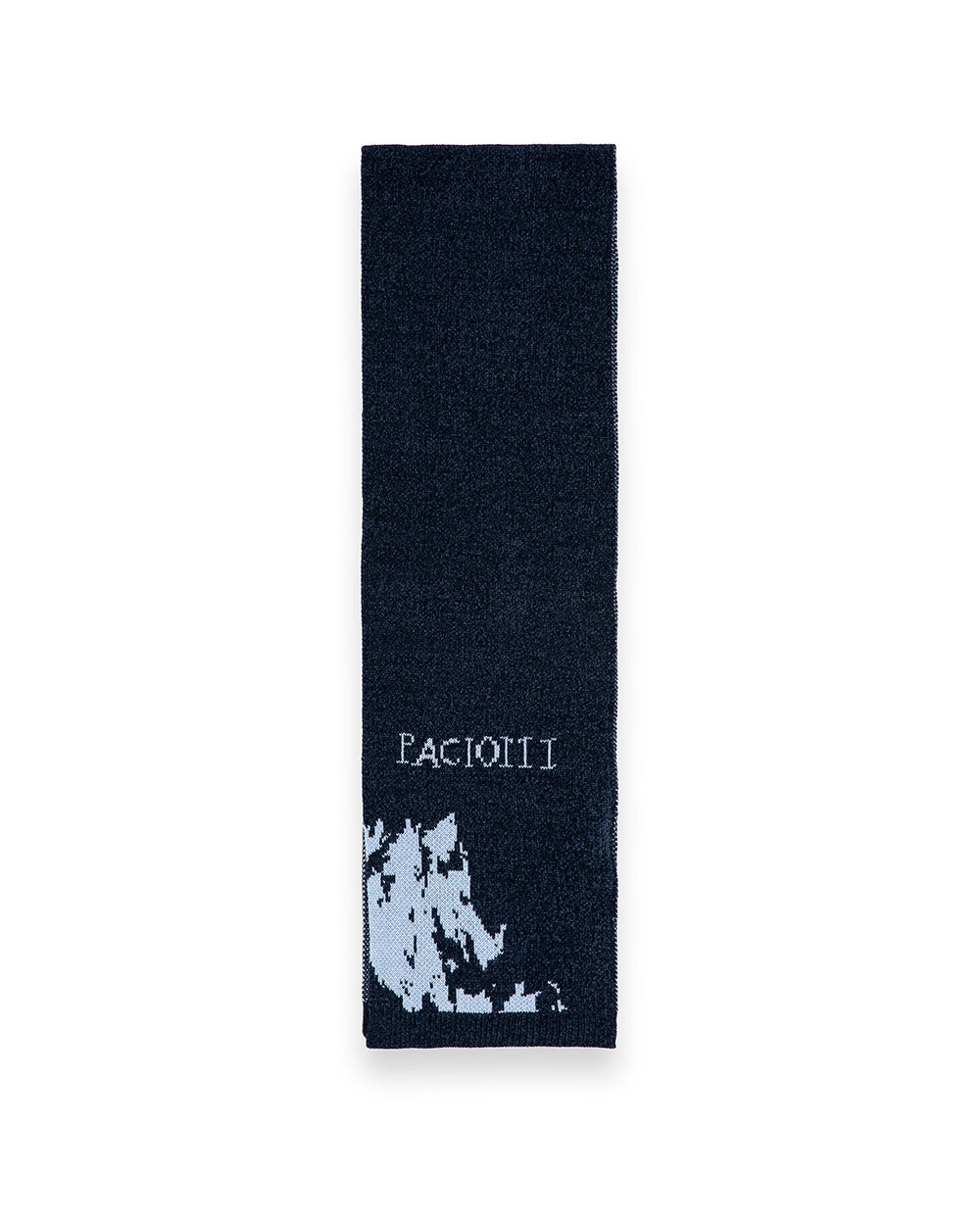 Paciotti Kids Sciarpa Blu Navy per Bambini