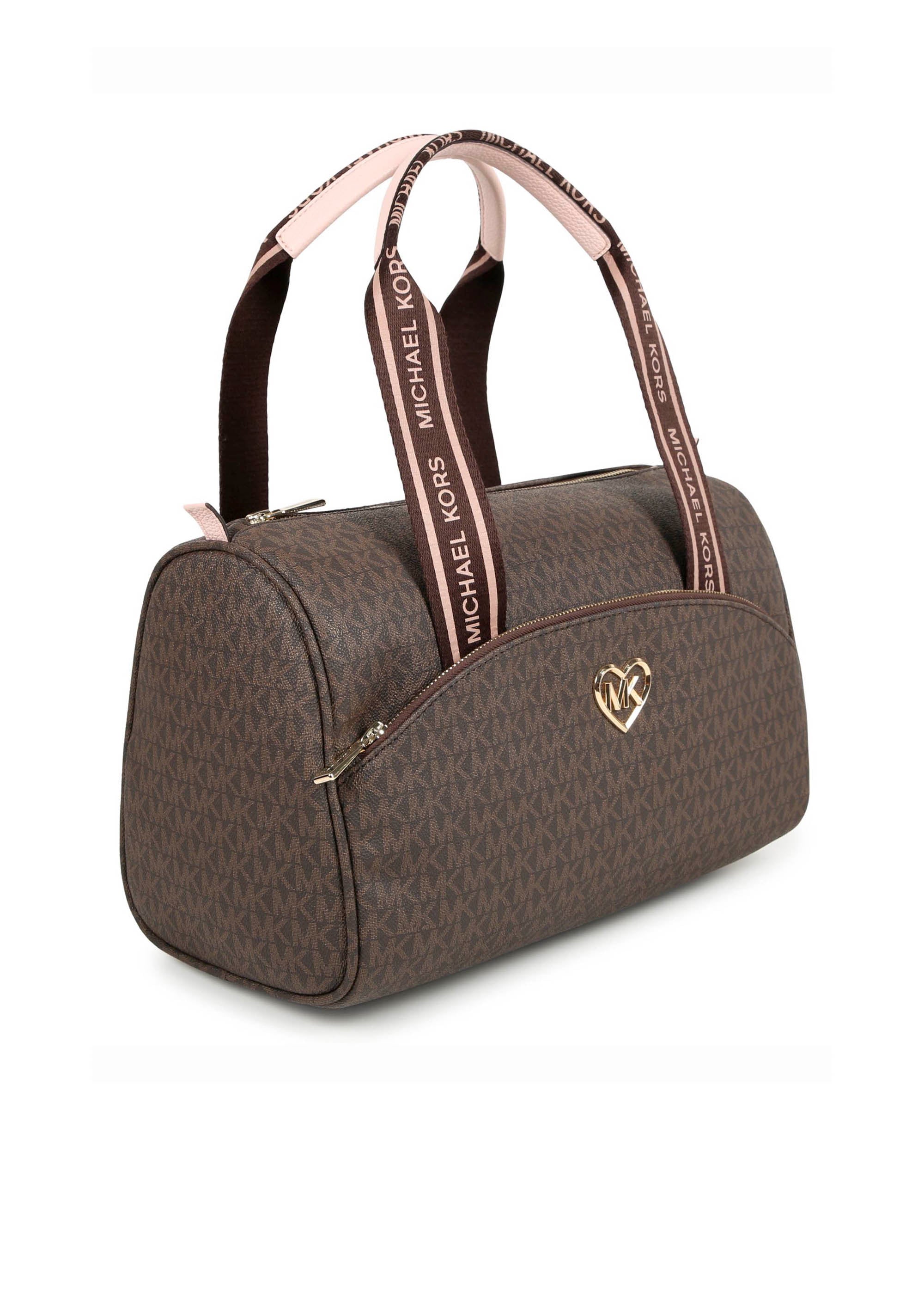 Michael Kors Kids Borsa Mamma con Logo Monogram 