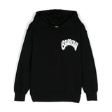 Barrow Kids Black Logo Print Hoodie for Kids