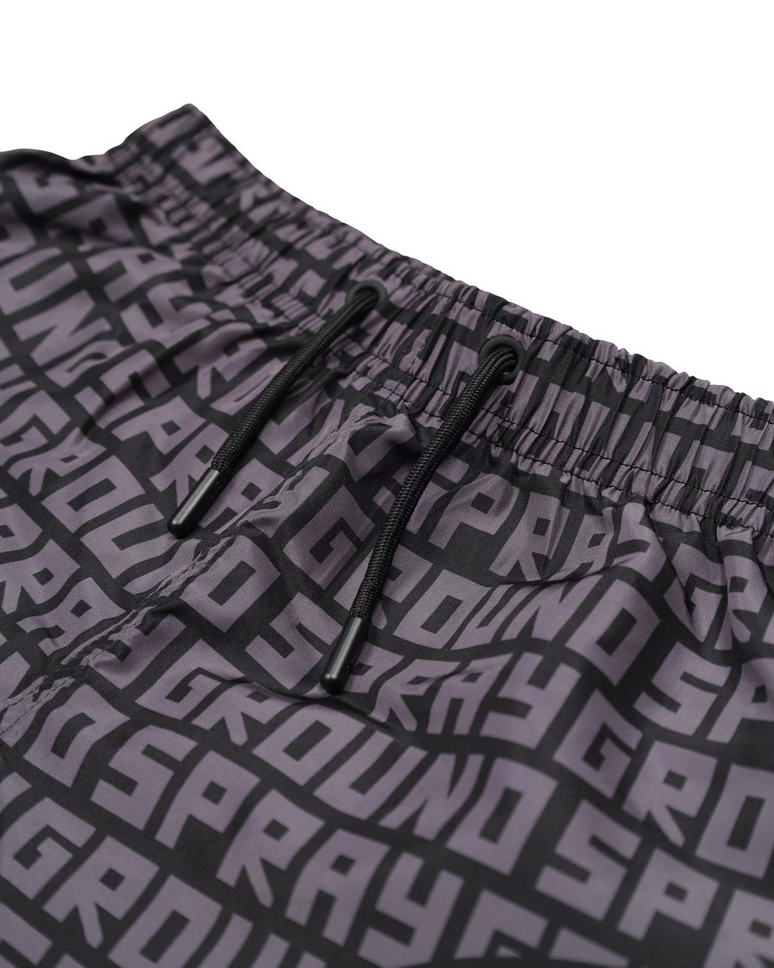 Sprayground Kids Costume Grigio All-Over con Logo per Bambini