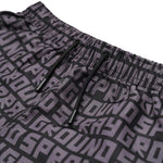 Sprayground Kids Costume Grigio All-Over con Logo per Bambini