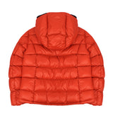 Blauer Kids Giubbino Rosso Vermiglio con Cappuccio ANSEL JUNIOR per Bambini