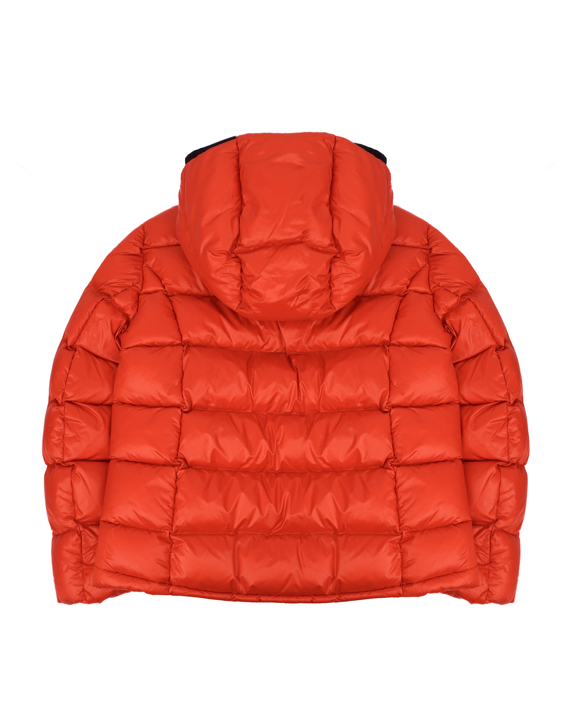 Blauer Kids Giubbino Rosso Vermiglio con Cappuccio ANSEL JUNIOR per Bambini