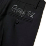 Dsquared2 Kids Pantaloni Neri con Logo per Bambini