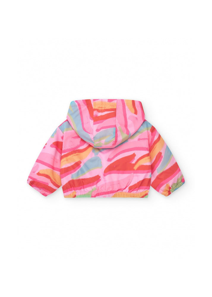 Tuc Tuc Giubbino Fucsia Multicolor per Neonate