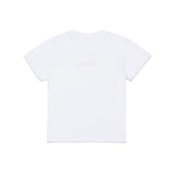 Dsquared2 Kids White T-shirt with D2 Print for Babies