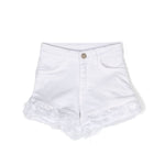 Twinset Kids Short Bianco per Bambine (fronte)