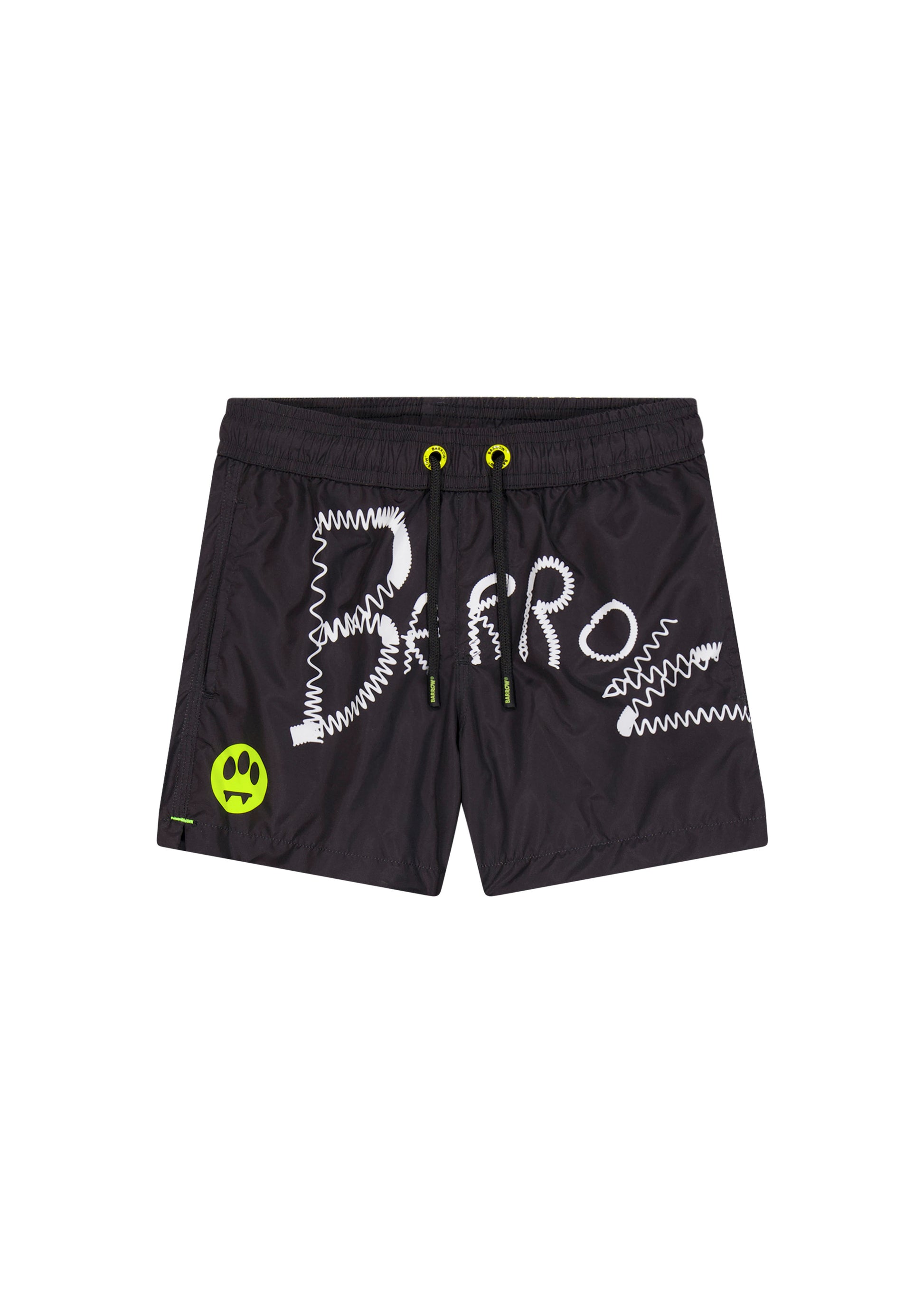 Barrow Kids Costume Boxer Nero con Stampa per Bambini