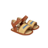 Dsquared2 Kids Sandalo Cammello per Neonate