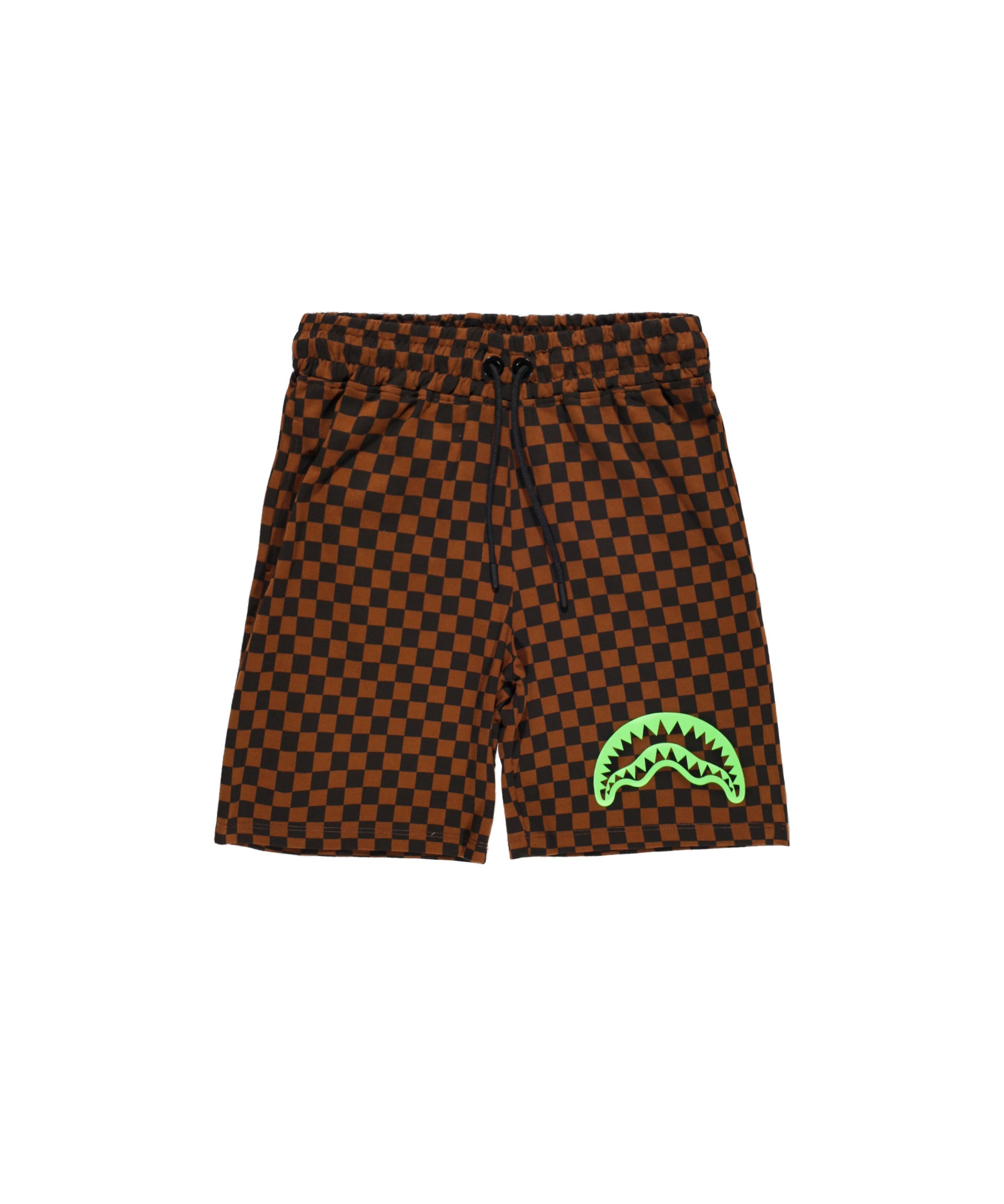 Sprayground Kids Bermuda ChessBoard Marrone per Bambini