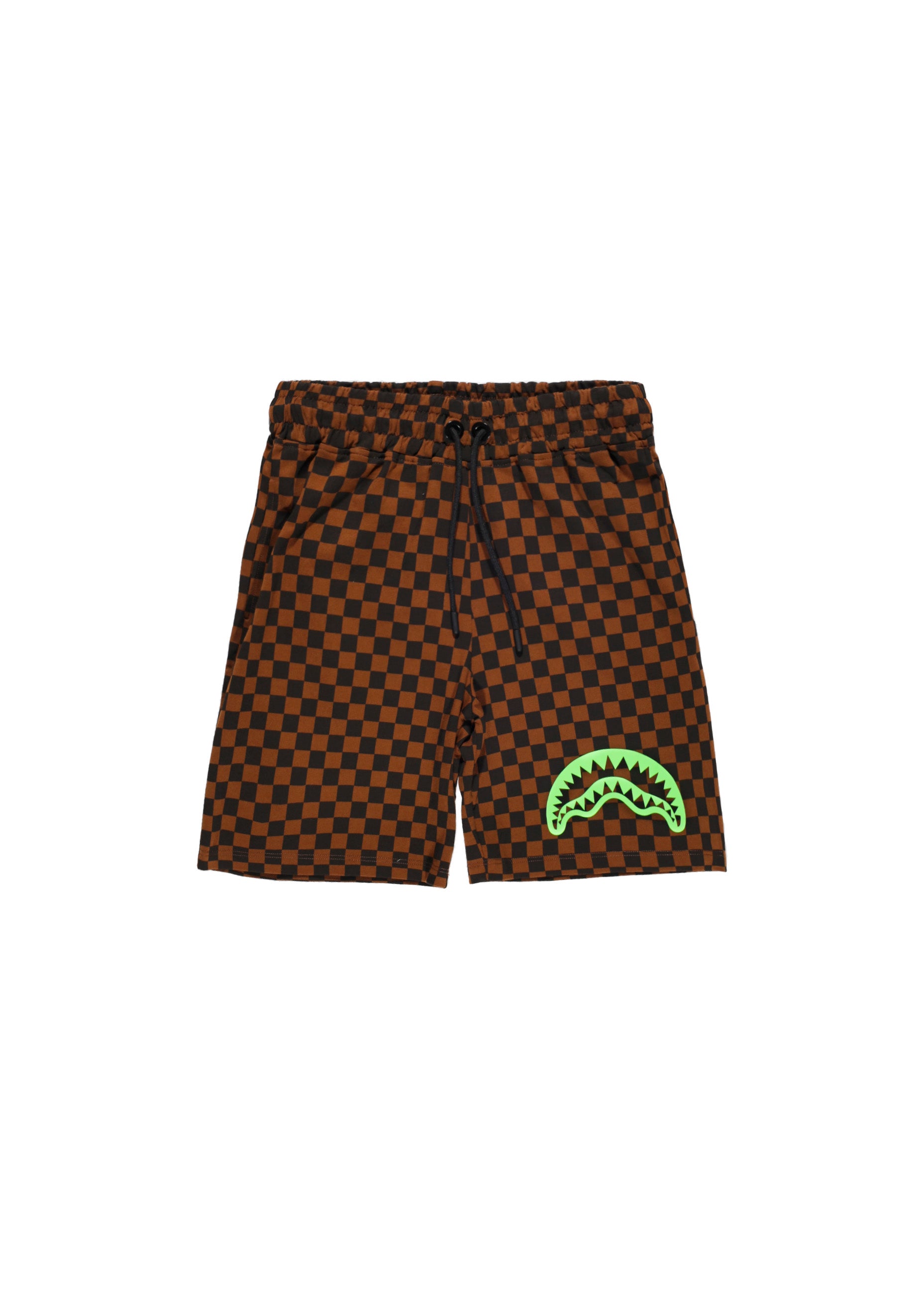 Sprayground Kids Bermuda ChessBoard Marrone per Bambini