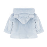 Marlù Cappottino Cielo Polvere con Cappuccio per Neonati