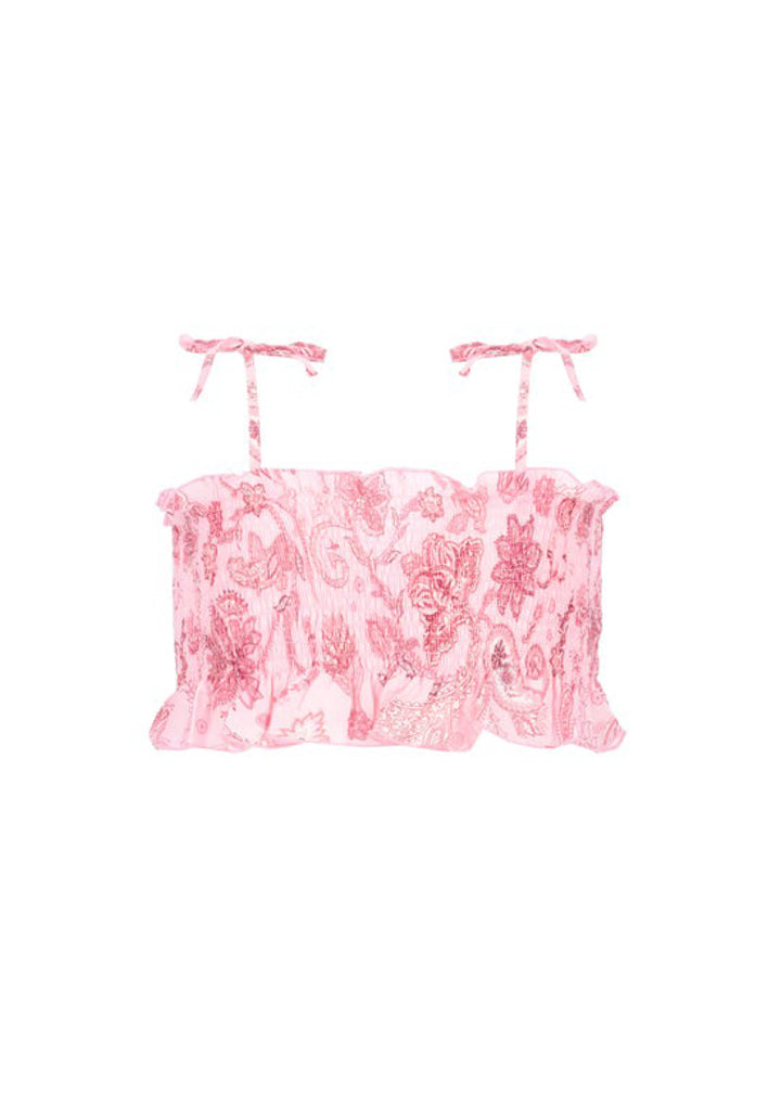 4Giveness Copricostume Top Antibes Rosa per Bambine
