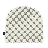 Gabriella Gucci Kids Berretto in Jersey con Monogramma per Neonati