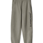 Hinnominate Kids Pantaloni Jogger Fango con Logo