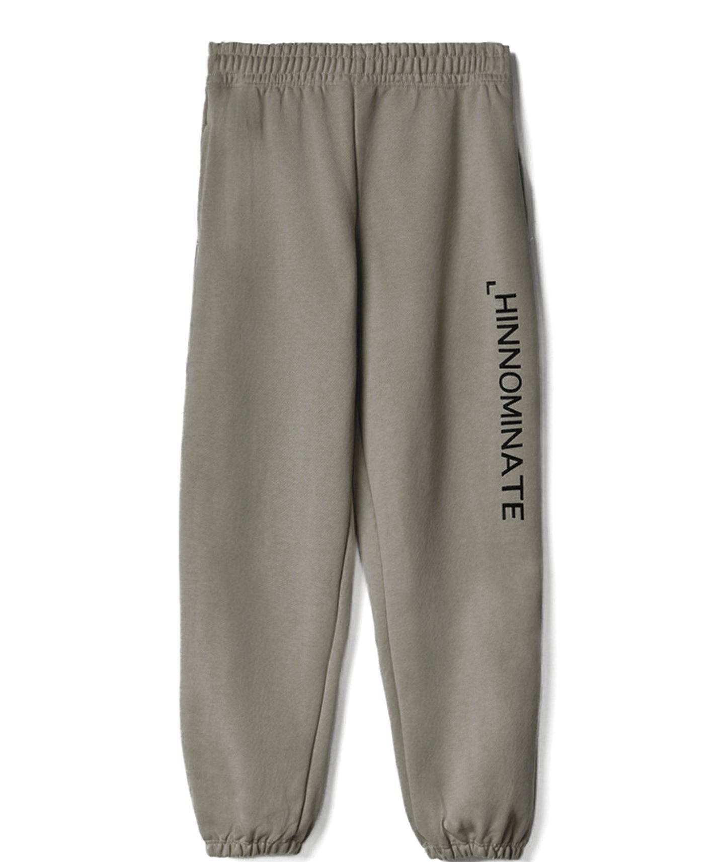 Hinnominate Kids Pantaloni Jogger Fango con Logo