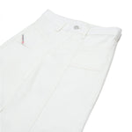 Diesel Kids Jeans Flare Bianco D-Akii per Bambine (dettaglio)