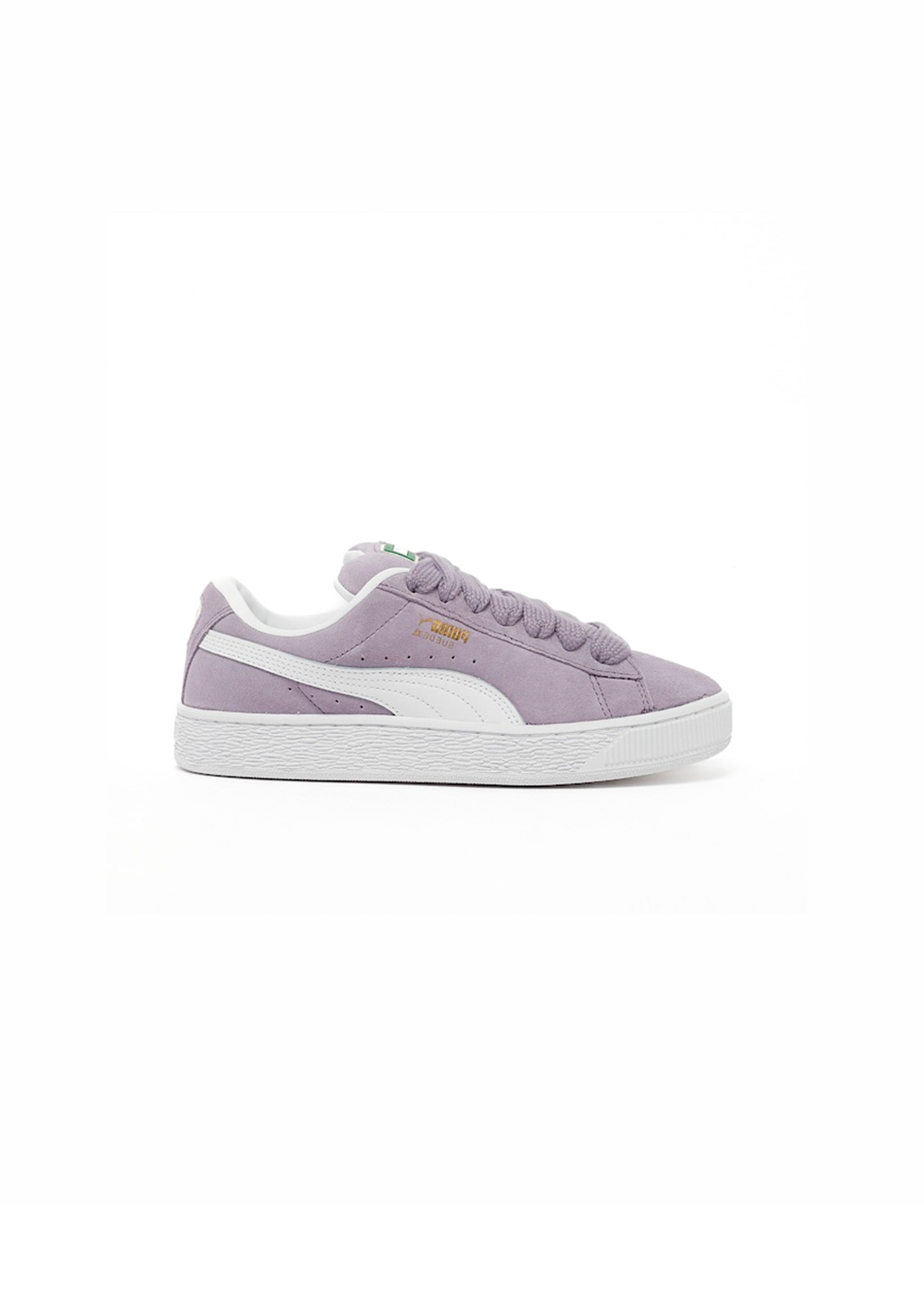 Puma Kids Suede XL PS Lilla/Bianco per Bambine