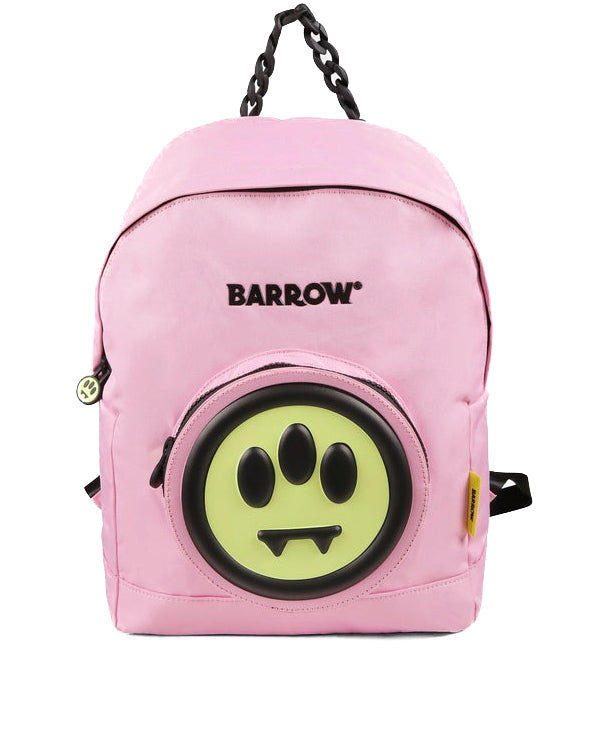 Barrow Kids Zaino Rosa Smile per Bambini