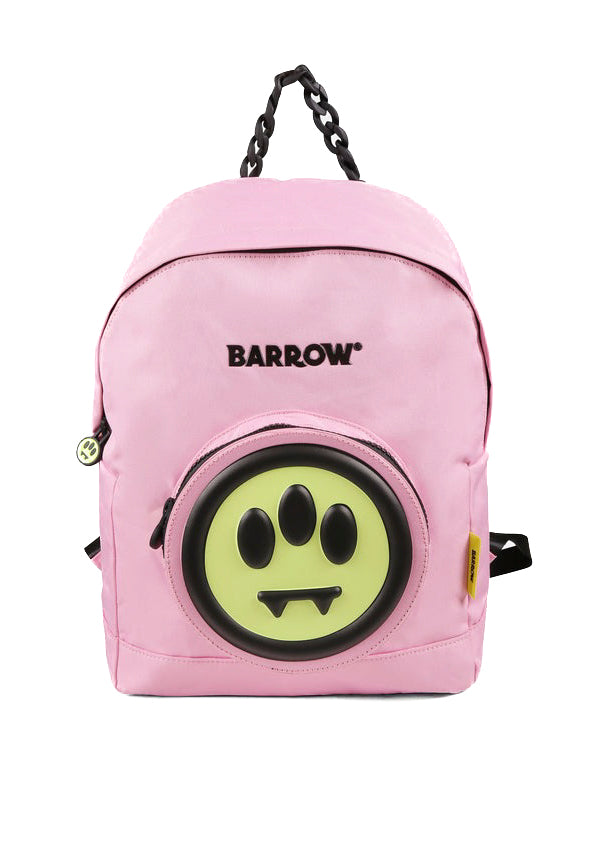 Barrow Kids Zaino Rosa Smile per Bambini