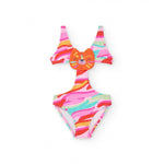 Tuc Tuc Costume Monokini Cat per Neonate