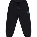 Suns Kids Felpa Girocollo Petrolio con Stampa Bambini