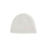 Elisabetta Franchi La Mia Bambina Cappello Panna con Applicazione Fiori per Neonate