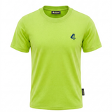 4Giveness Kids T-Shirt Verde con Logo per Bambini