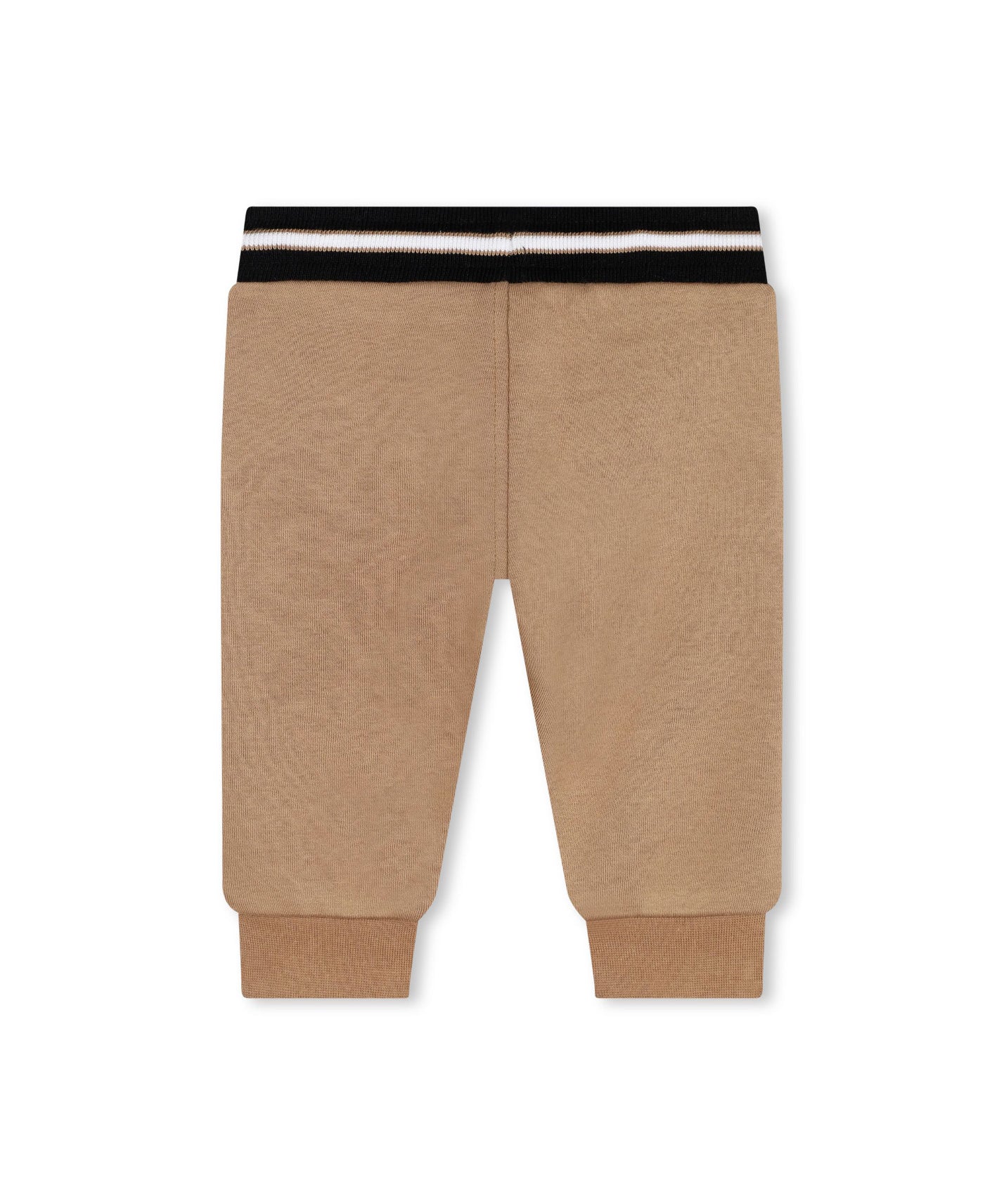 Boss Kids Pantaloni Biscotto in Felpa per Neonati