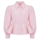 Elisabetta Franchi La Mia Bambina Camicia Marshmallow per Bambine