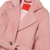 Max & Co Kids Cappotto Runaway Rosa per Bambine (dettaglio)