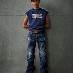 Dsquared2 Kids Jeans Denim SuperStar per Bambini
