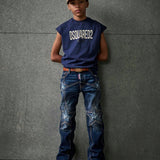 Dsquared2 Kids Jeans Denim SuperStar per Bambini