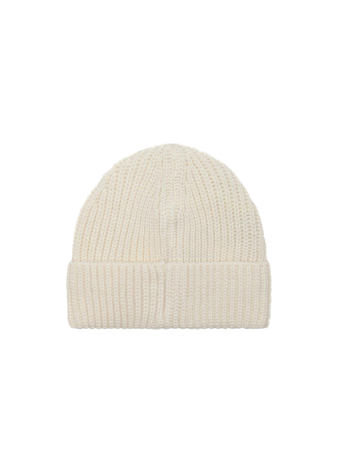 Barrow Kids Cappello Beanie Crema per Bambini (retro)