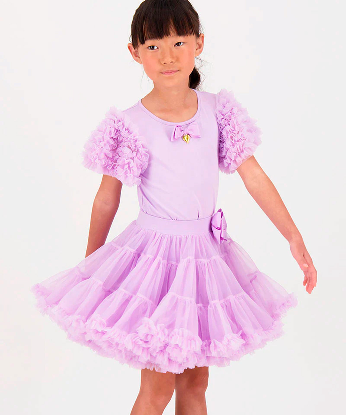 Angel's Face Maglia Lilla per Bambine