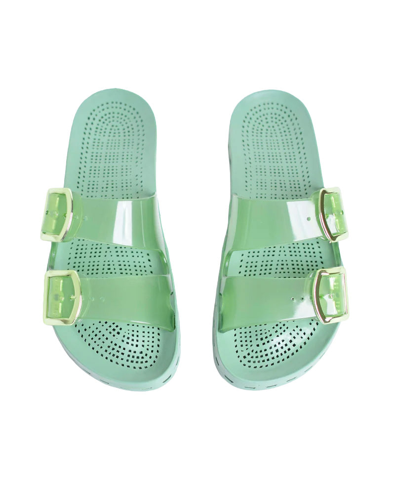 Sensi Kids Ciabatta Verde per Bambine