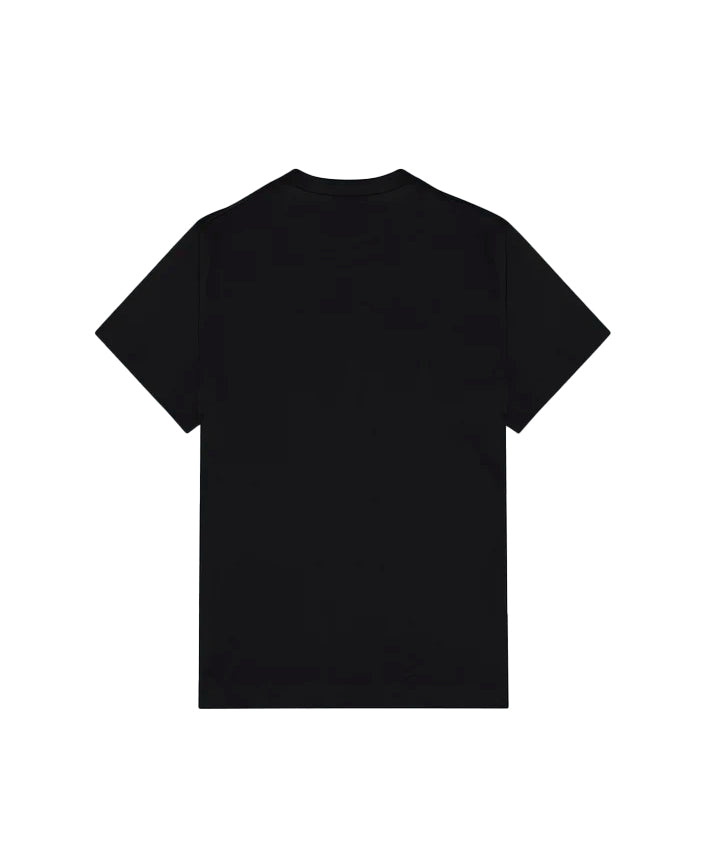 Barrow Kids T-Shirt Nera con Stampa "Barrow" per Bambini