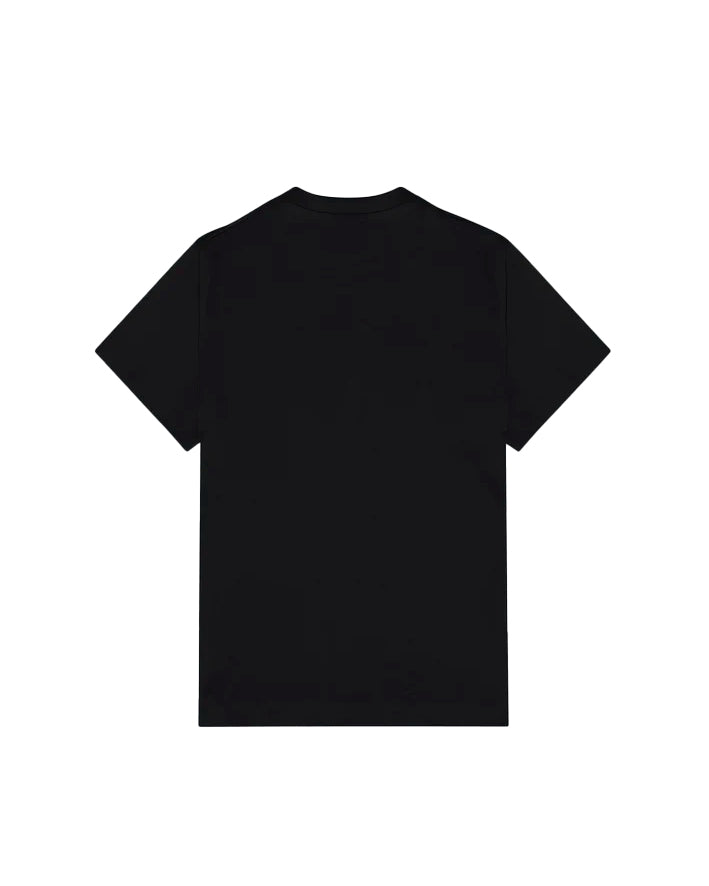 Barrow Kids T-Shirt Nera con Stampa "Barrow" per Bambini