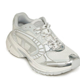 Diesel Kids Sneakers Pro V Dense Bianche con Logo